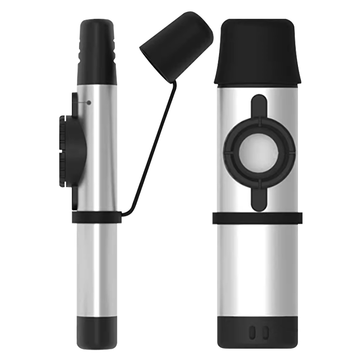 DBAO DK-83 SILVER Alüminyum Kazoo (Gri)